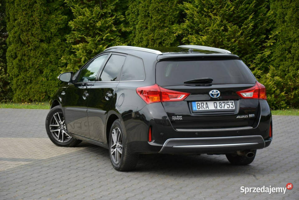 Toyota Auris Lift Ledy Kamera 2xParktr Park centralny zamek