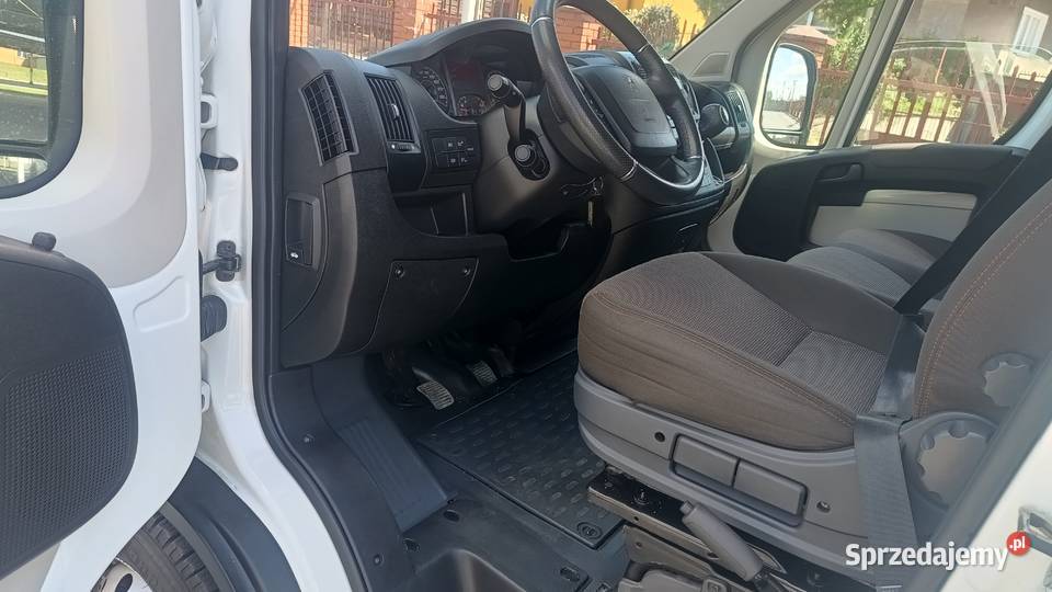 Peugeot Boxer L4H2 CHŁODNIA Carrier Bogata biały sprzedam