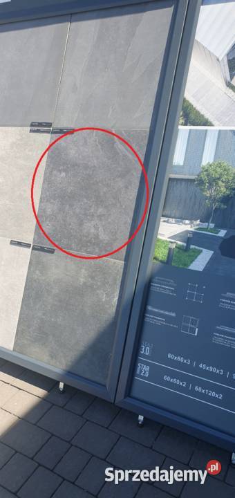 Płyta tarasowa Pizarra Antracite 60x60x2 śląskie