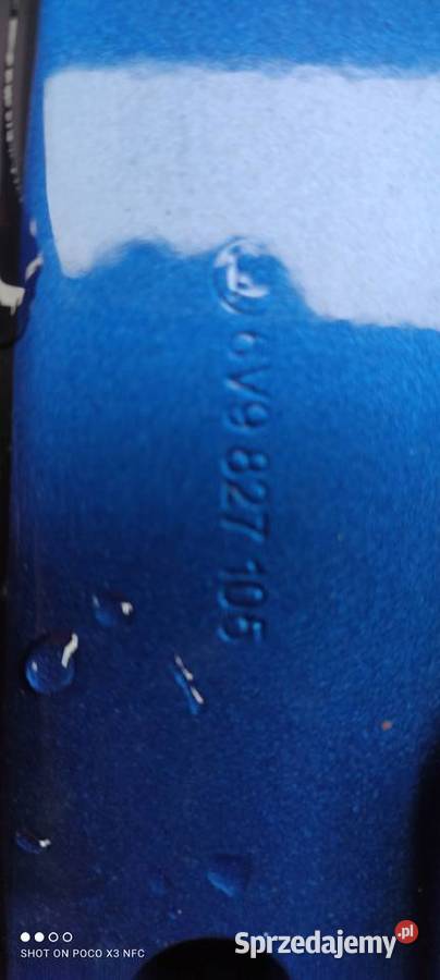 SKODA FABIA III KLAPA LF5W Klapy bagażnika Oława