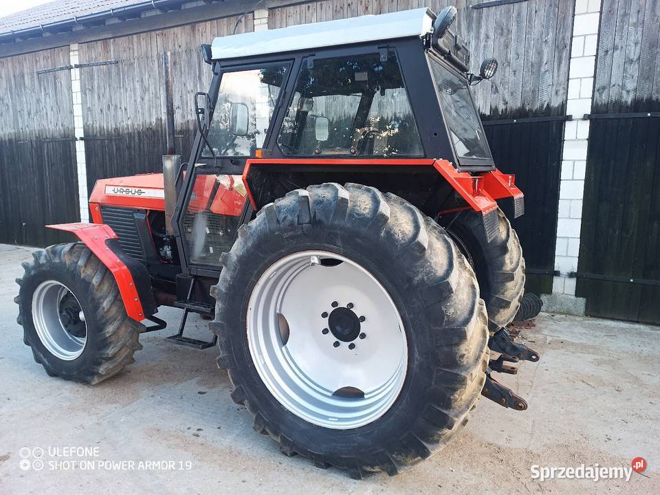 Ursus 914 4x4 zetor 8011 ze Szwecji Ursus