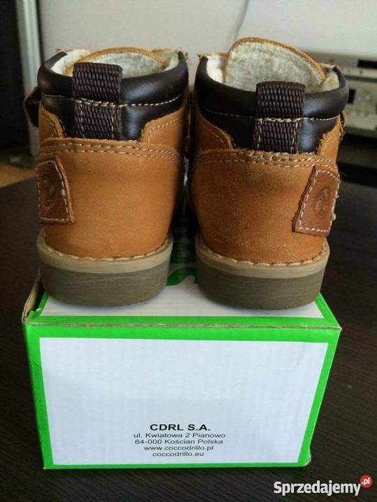 Buciki coccodrillo Gorzów Wielkopolski