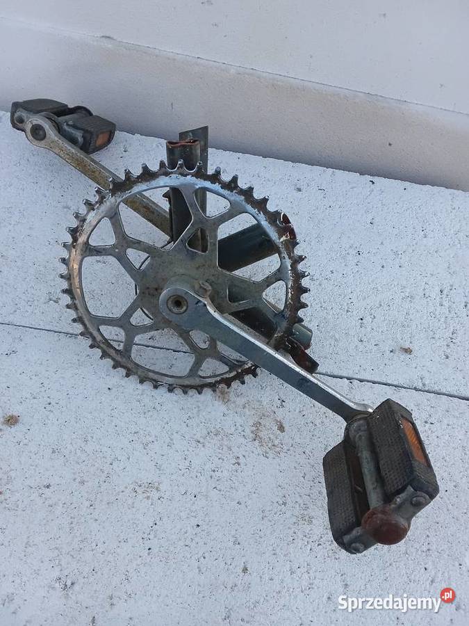 Suport korby pedała klasyczny rower Milejewo