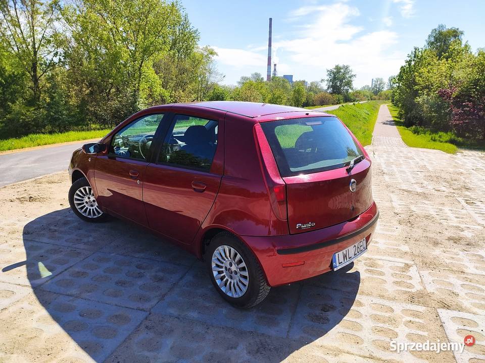 Fiat Punto II classic 2008 salon Polska ASO Kraków