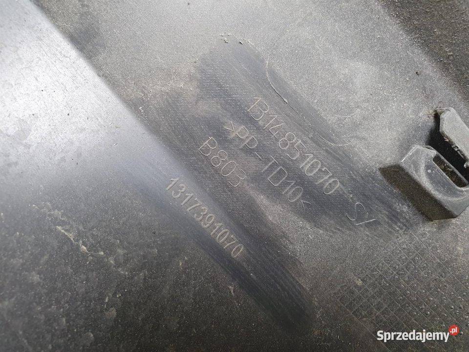 LISTWA BOCZNA LEWA FIAT DUCATO III 1317391070 Lipno