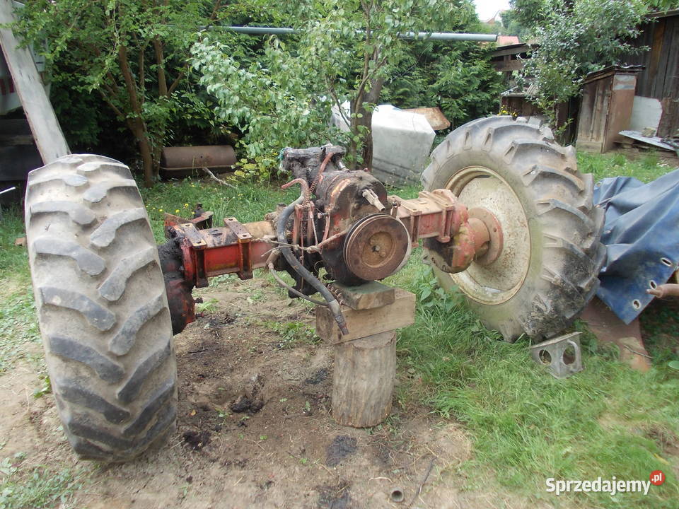 przyczepa leśna z napedem mosty z blokadą lkt Dynów sprzedam