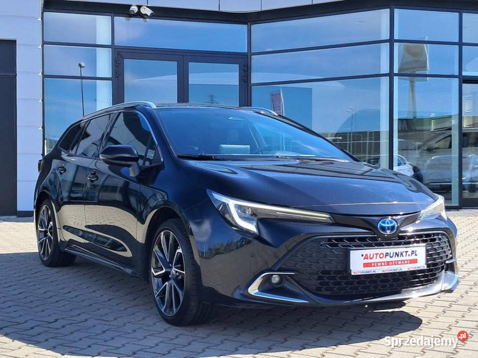 Toyota Corolla 2023r Tempomat ACC Podgrz szyba śląskie Tychy