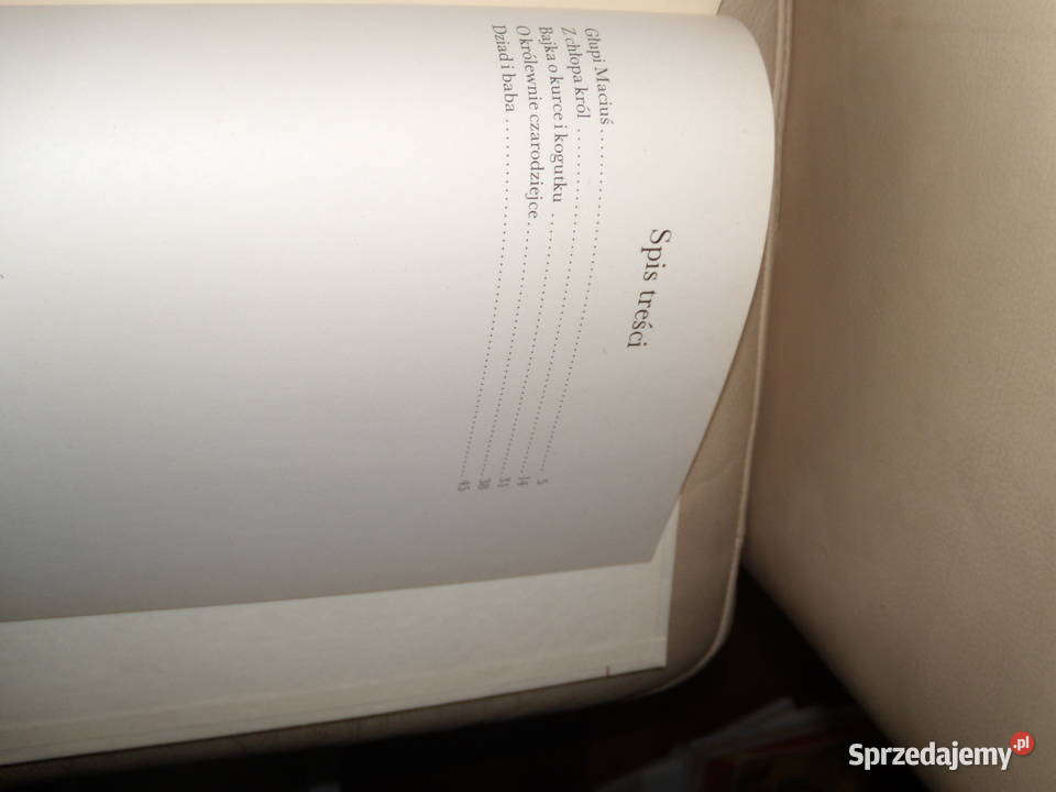 Bajeczki Józef Ignacy Kraszewski mazowieckie Warszawa sprzedam