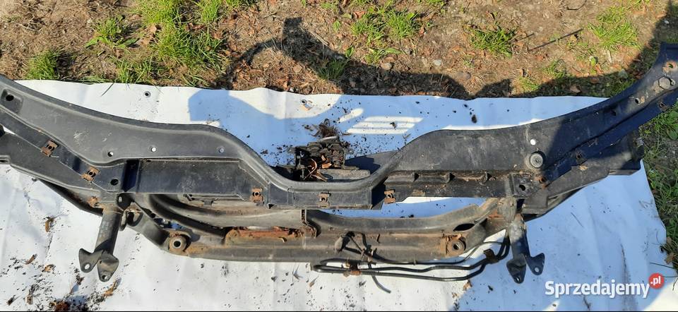 PAS PRZEDNI WZMOCNIENIE VW PASSAT B5 bez klimy osobowe dolnośląskie Siechnice