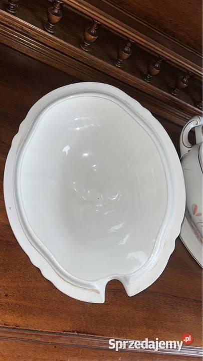 Waza duża Hutschenreuther Syg z lat 19281943 pomorskie Gdańsk