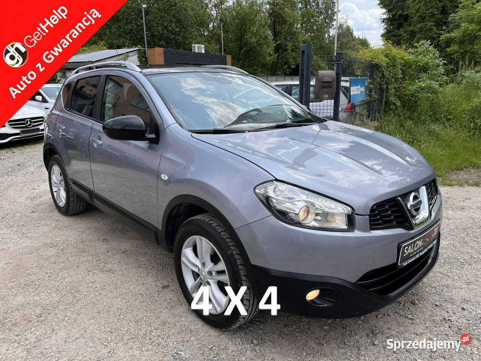 Nissan Qashqai 20 4x4 Climatronic Panorama 6bieg tempomat Qashqai Nissan
