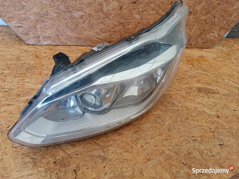 LAMPA REFLEKTOR LEWY PRZÓD EU BK2113D152 FORD Nowy Tomyśl sprzedam