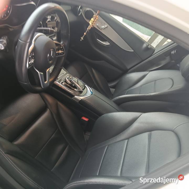 Mercedes C300 20 2019r 258 95000 pakiet AMG Klasa C Szubin sprzedam