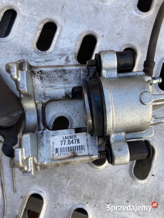 Nowy zacisk hamulcowy FORD Focus MK1 lewy przód zachodniopomorskie