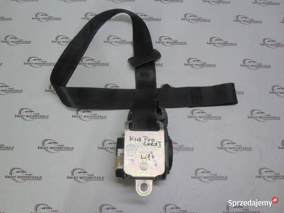 KIA PRO CEED I 10r pas bezpieczeństwa lewy przód