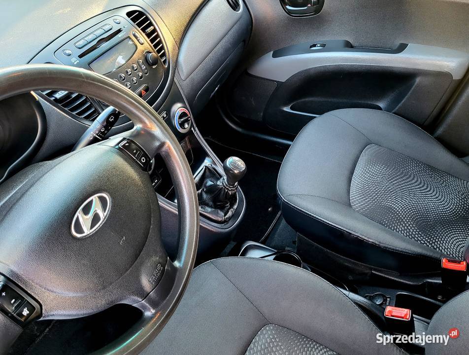Hyundai i10 KLIMATYZACJA Instalacja Gazowa Salon Kraków