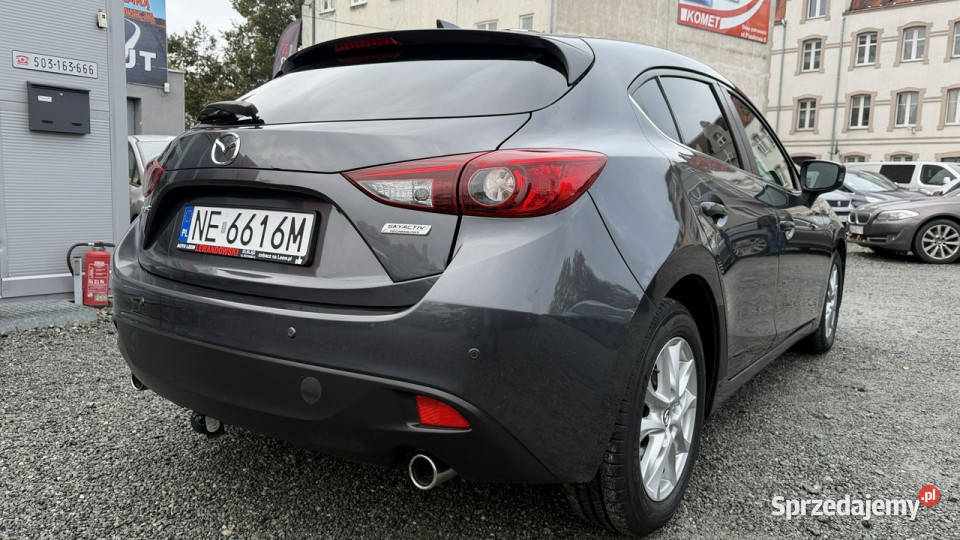 Mazda 3 20 Benzyna Zarejestrowany Ubezpieczony bluetooth Elbląg sprzedam