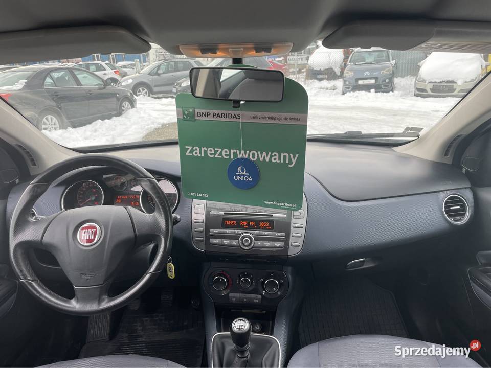 Fiat brawo 14 benz zarejestrowany MP3 Nowy Sącz