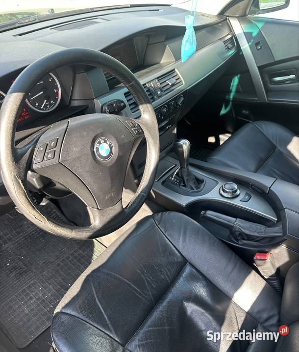 BMW e60 25 diesel 2007r podkarpackie Strzegocice sprzedam