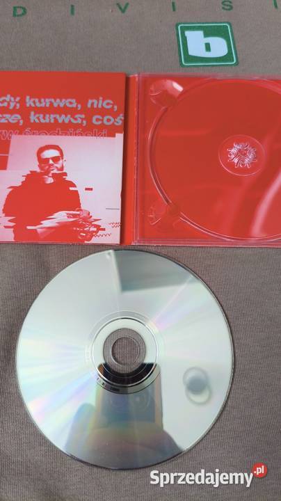 dwa sławy Płyta CD stan nowy śląskie Kuźnia Raciborska