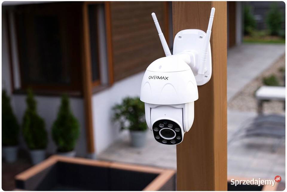 KAMERA ZEWNĘTRZNA OBROTOWA IP WIFI MONITORING