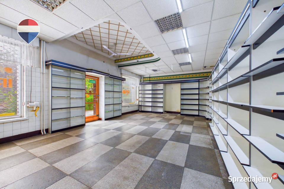 Na wynajem lokal handlowousługowy 125 m Zielona Góra sprzedam