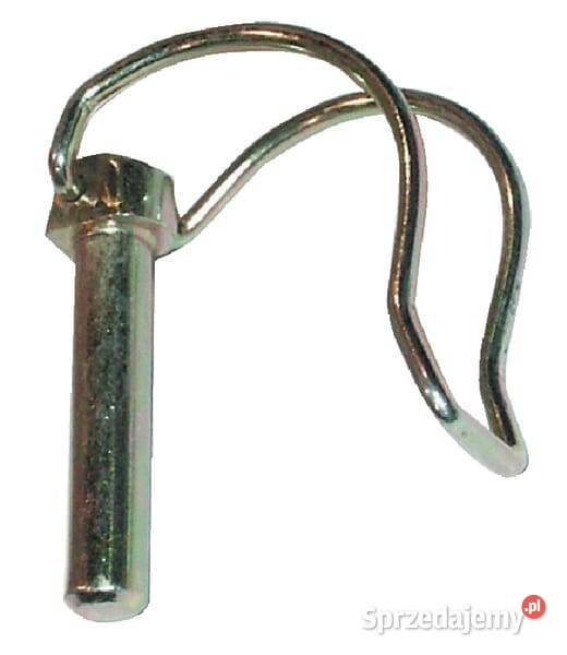 Zawleczka rurkowa ocynk 8x45 mm gopart SLP845GP Kamionna