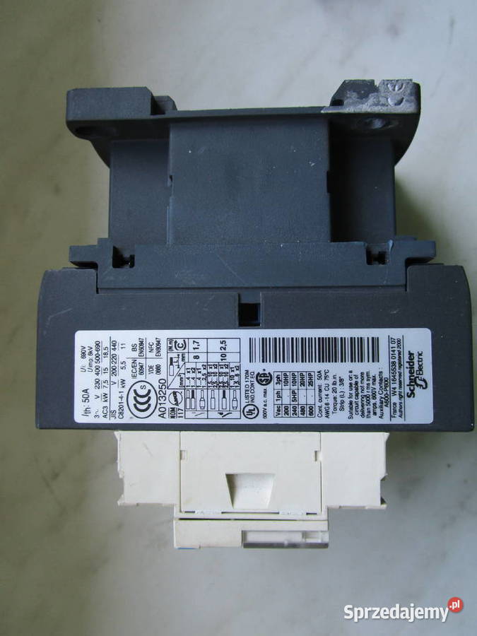 Stycznik LC1D32 Telemecanique Schneider Electric Uherce Mineralne