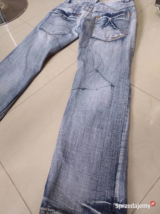 Jeansy LXL spodnie DK