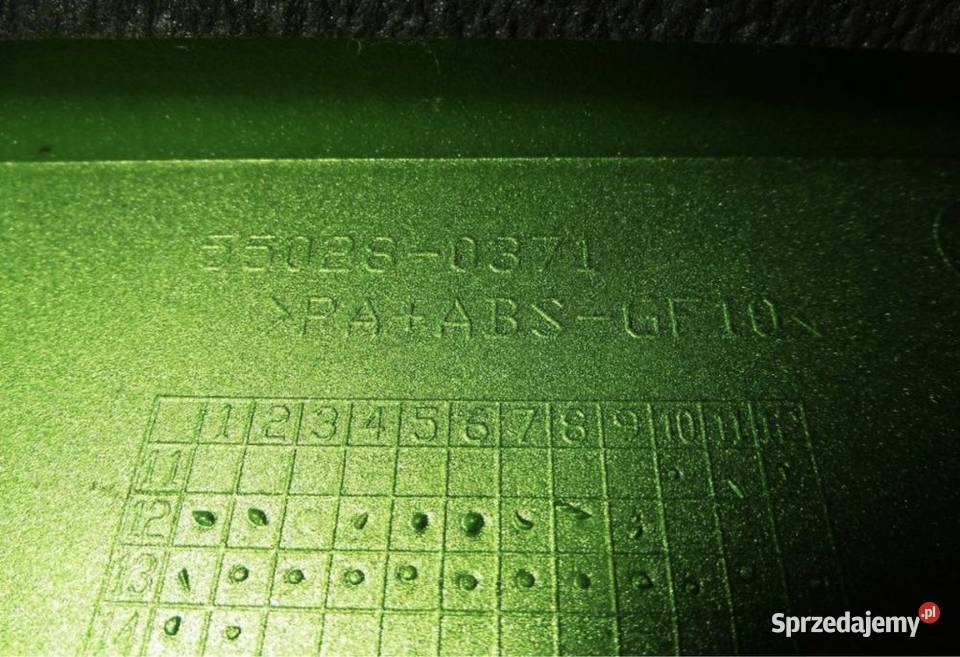 Kawasaki ER 6 F ABS bok ER6 Osłona przednia Części i akcesoria motocyklowe Poznań sprzedam