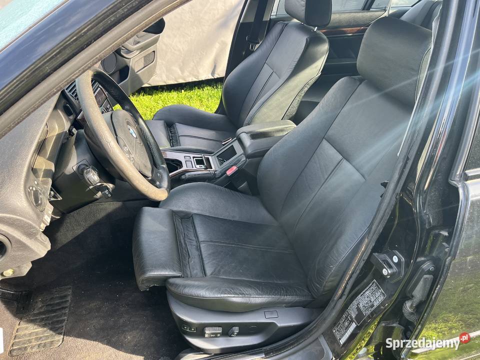 BMW e39 sedan lift M pakiet skóra kpl Fotele i kanapy Choszczno
