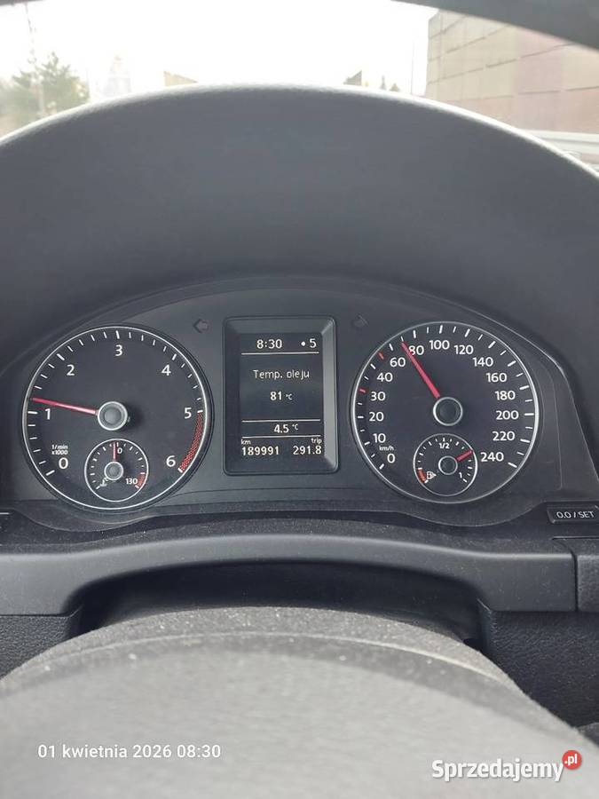 Vw golf plus 16tdi czujnik deszczu Zakliczyn sprzedam
