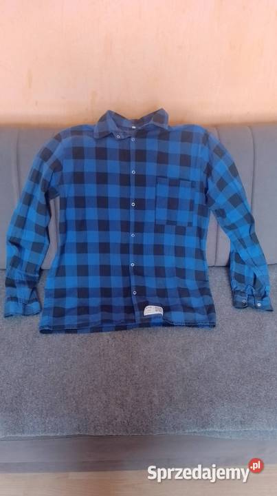 Koszula flanelowa robocza rozmiar L Czarzyzna sprzedam