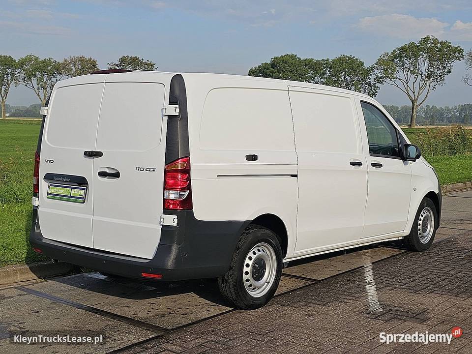 MercedesBenz VITO 110 L2 LED Euro6 Carplay 455kg