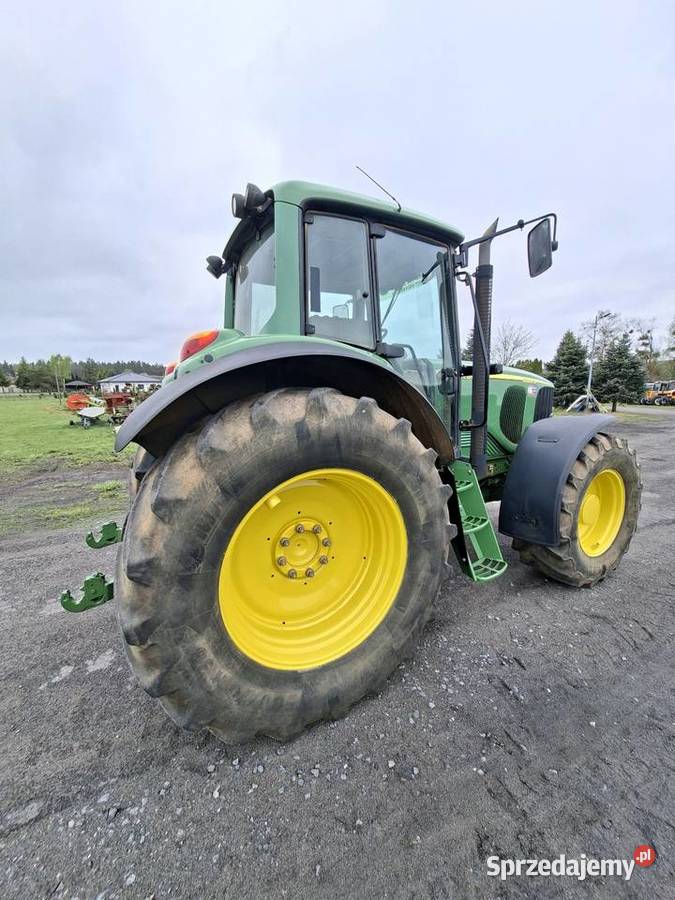 John Deere 6920 s TLS Kabina amortyzowana moc Czersk