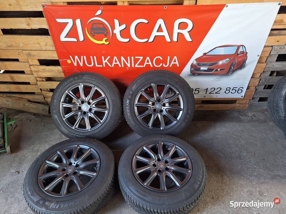 NOWE Alufelgi 5x112 17 ET30 VW Tiguan I II Audi Samochodowe Choceń