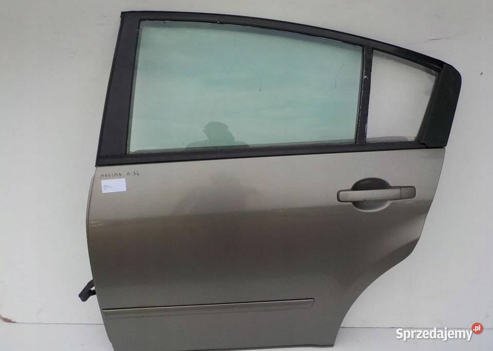 NISSAN MAXIMA A34 DRZWI LEWY TYŁ 1 Nowy Tomyśl