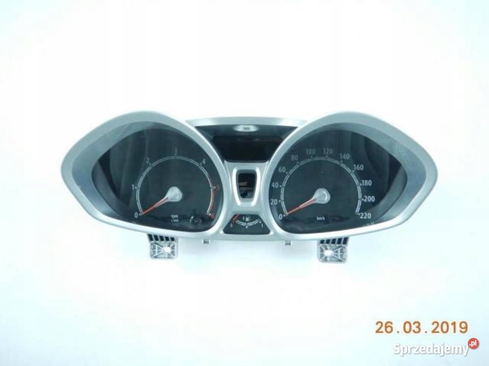 LICZNIK FORD FIESTA 0812 1707747 osobowe Liczniki i zegary