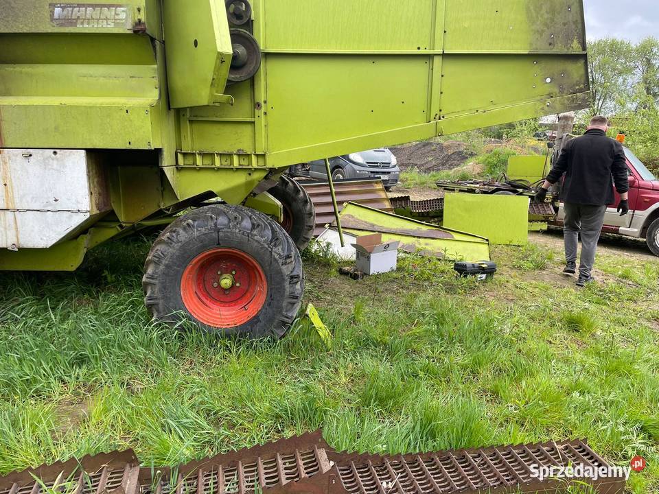 Części używane Claas Mega 204 208 Dominator 108 Namysłów