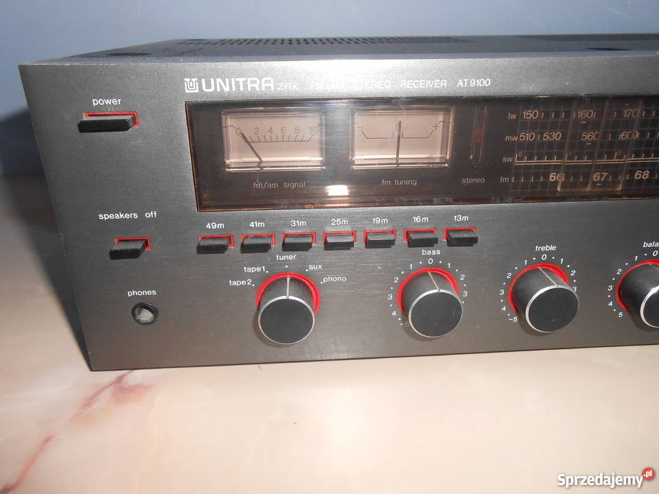 Amplituner UNITRA ZRK AT9100 Łapy