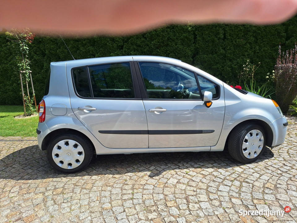 Renault Modus niski przebieg Siewierz