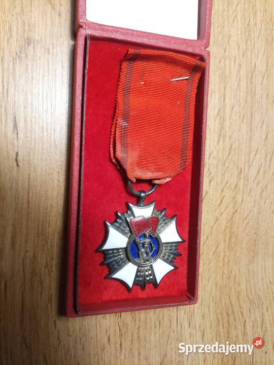 Medal odznaczenie PRL Tarnobrzeg