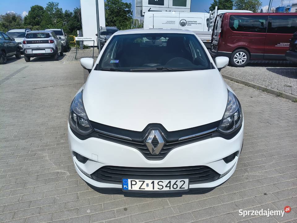 Sprzedam Renault Clio doinwestowane Rok produkcji 2017 wielkopolskie Konin