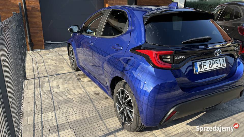 Toyota Yaris 2023 Salon Polska Aso Gwarancja kamera cofania podkarpackie