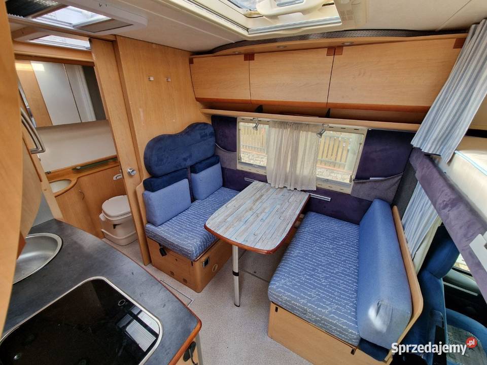 Kamper Eura Mobil Zimowa Wersja 04r wielkopolskie Komorniki sprzedam