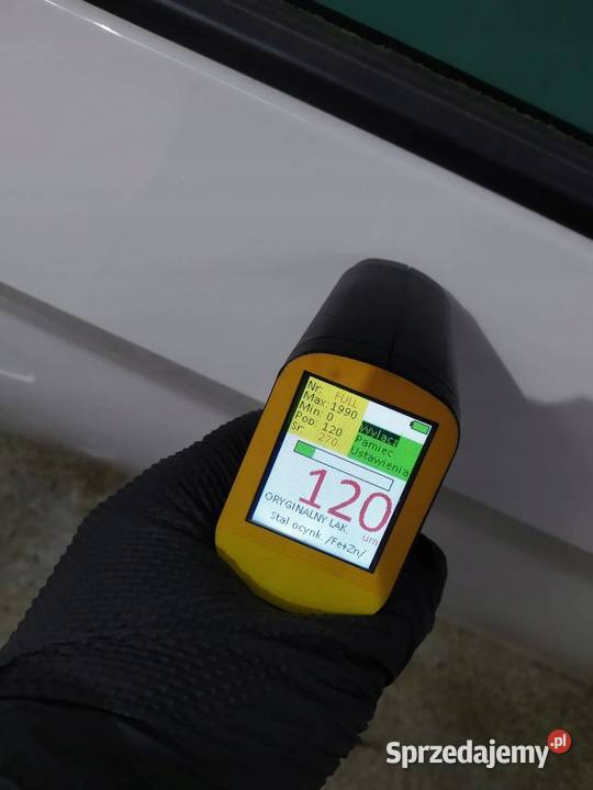 DRZWI PRAWE TYŁ BIAŁE Skoda Scala I 2019 Rok produkcji 2021