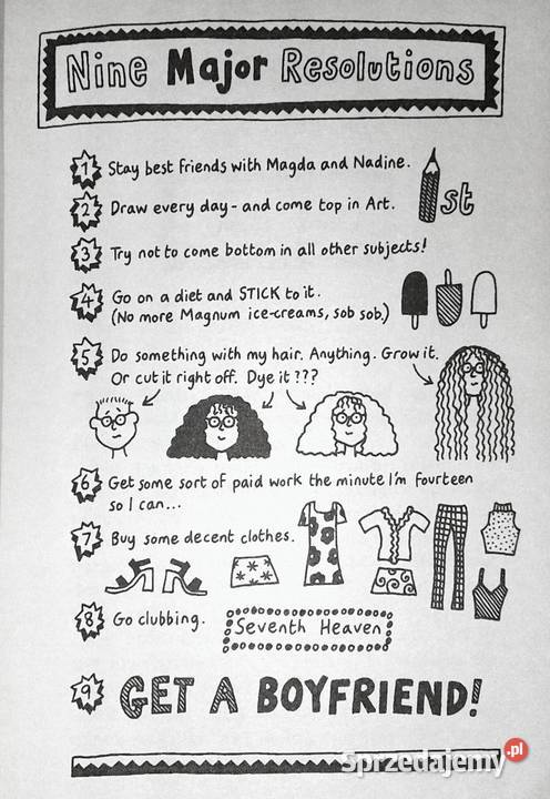 Girls in love Jacqueline Wilson Chełm