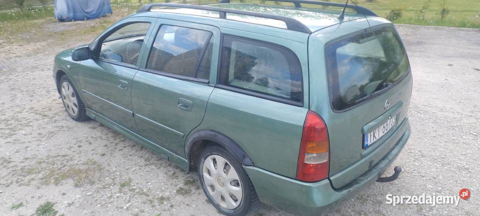 OPEL Astra II G 14 combi hak 1999 sprawna Kielce