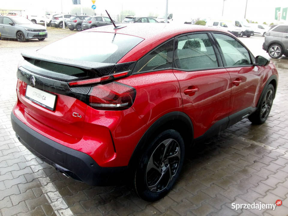 Citroen C4 12 130 EAT8 PLUS Demonstracyjny Krasne
