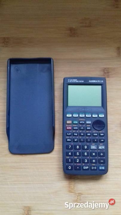 Kalkulator naukowy graficzny ALGEBRA FX 20 CASIO Podzespoły bazowe Poznań